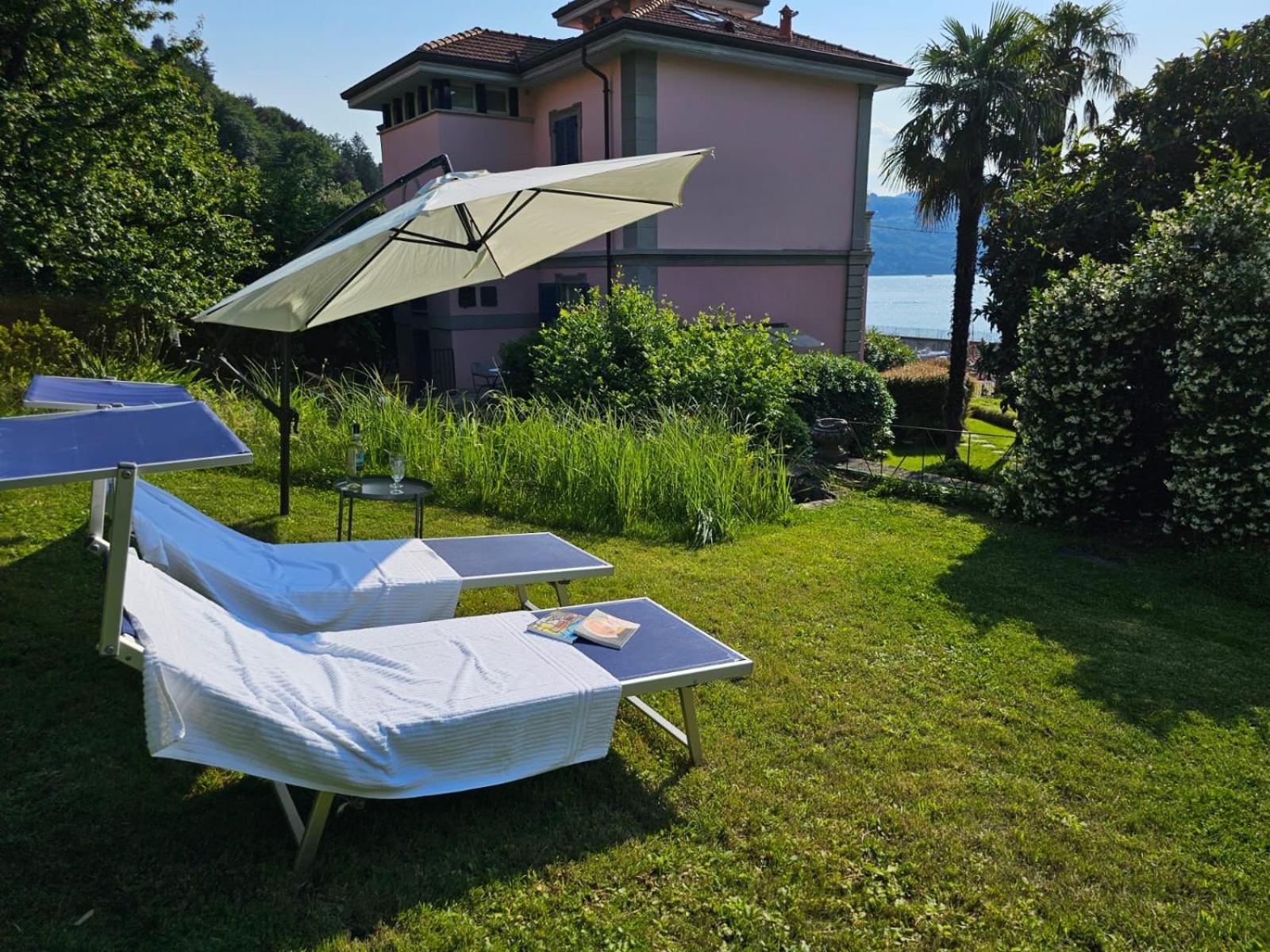 Villa Maria Lago Maggiore Reno Di Leggiuno Zewnętrze zdjęcie