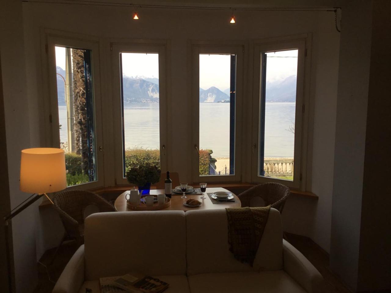 Villa Maria Lago Maggiore Reno Di Leggiuno Zewnętrze zdjęcie
