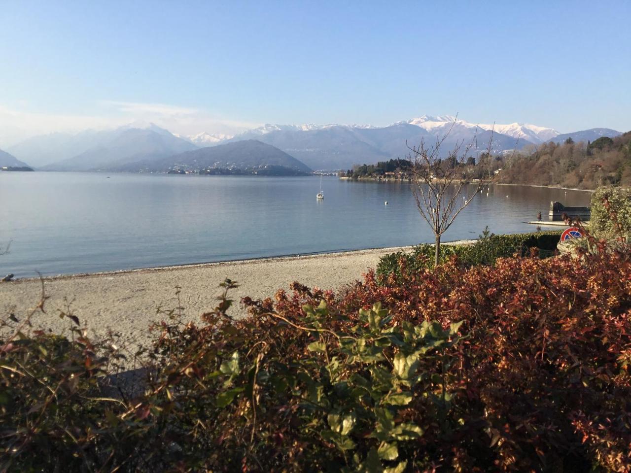 Villa Maria Lago Maggiore Reno Di Leggiuno Zewnętrze zdjęcie