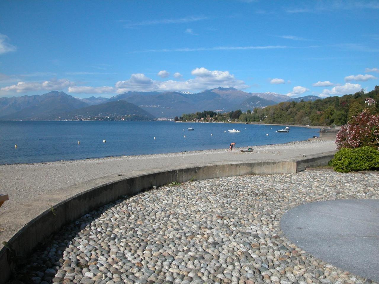 Villa Maria Lago Maggiore Reno Di Leggiuno Zewnętrze zdjęcie