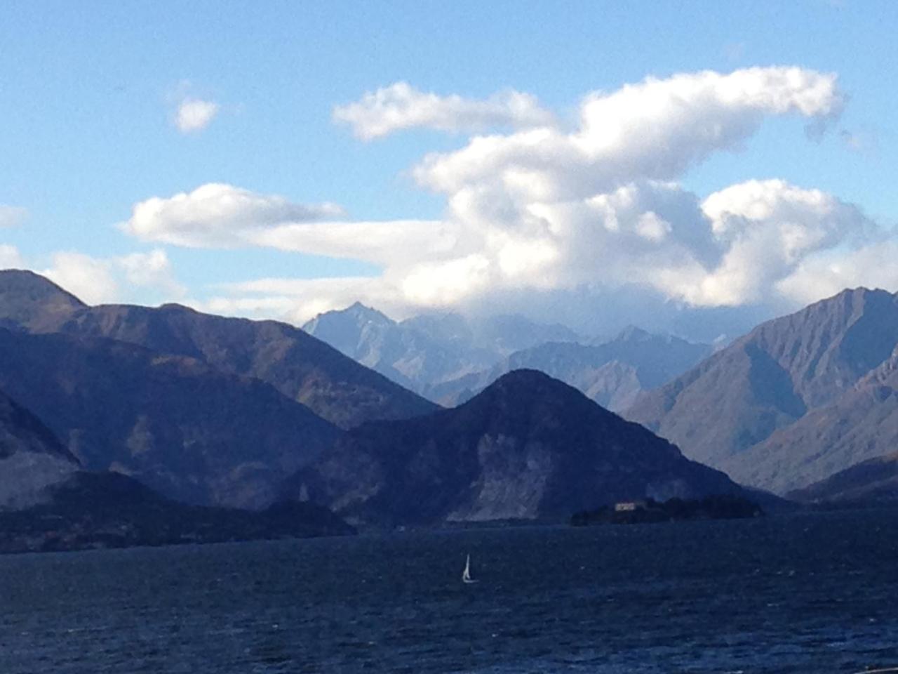 Villa Maria Lago Maggiore Reno Di Leggiuno Zewnętrze zdjęcie