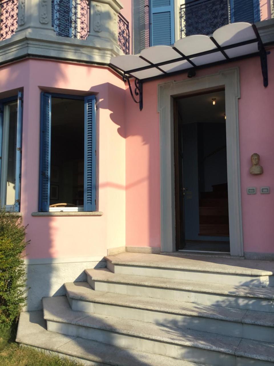 Villa Maria Lago Maggiore Reno Di Leggiuno Zewnętrze zdjęcie