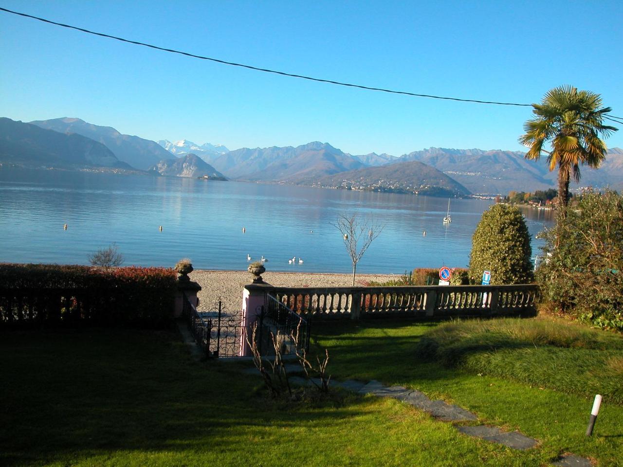 Villa Maria Lago Maggiore Reno Di Leggiuno Zewnętrze zdjęcie