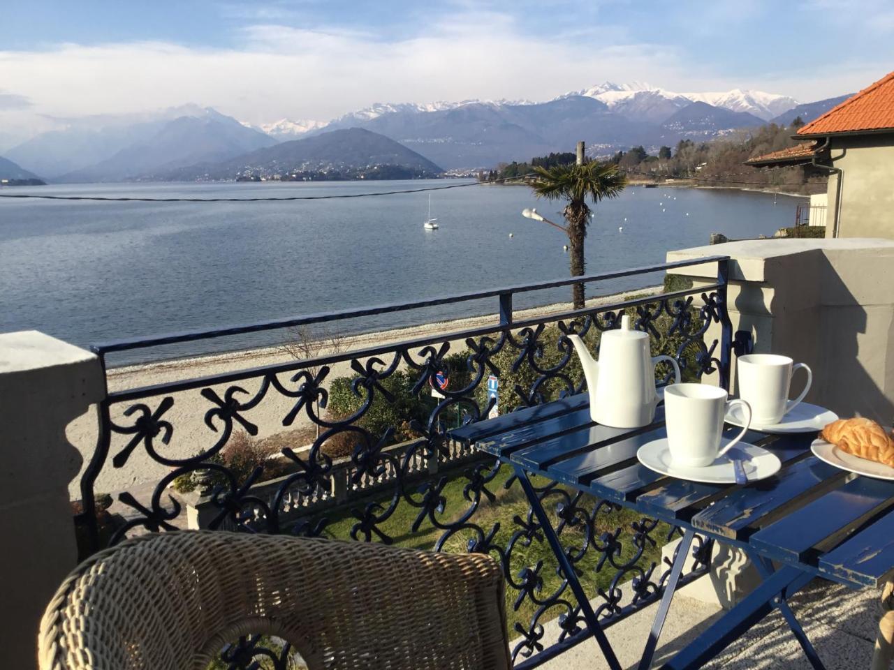 Villa Maria Lago Maggiore Reno Di Leggiuno Zewnętrze zdjęcie