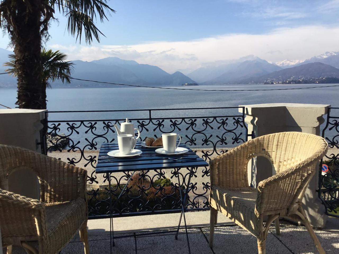 Villa Maria Lago Maggiore Reno Di Leggiuno Zewnętrze zdjęcie