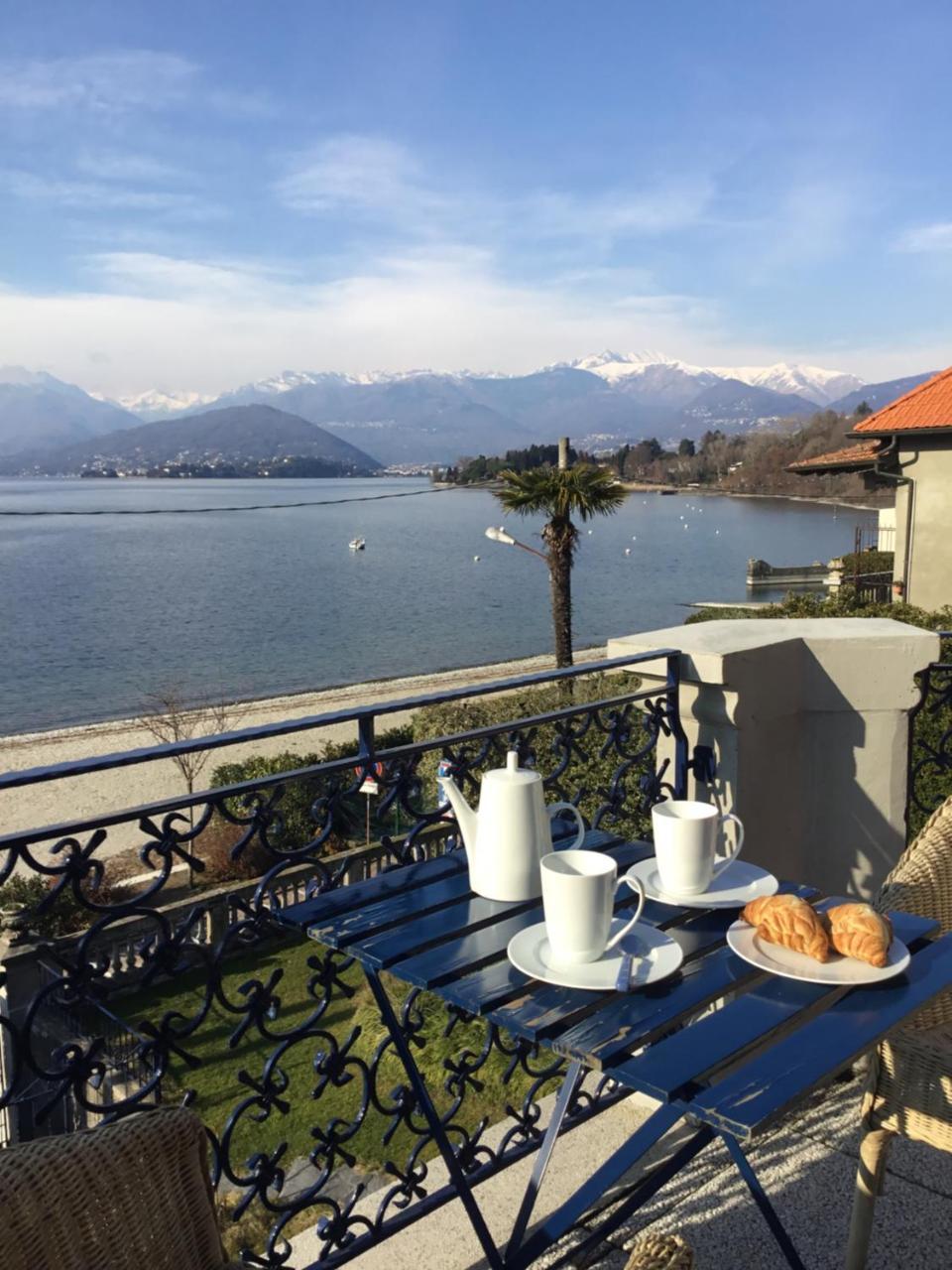 Villa Maria Lago Maggiore Reno Di Leggiuno Zewnętrze zdjęcie